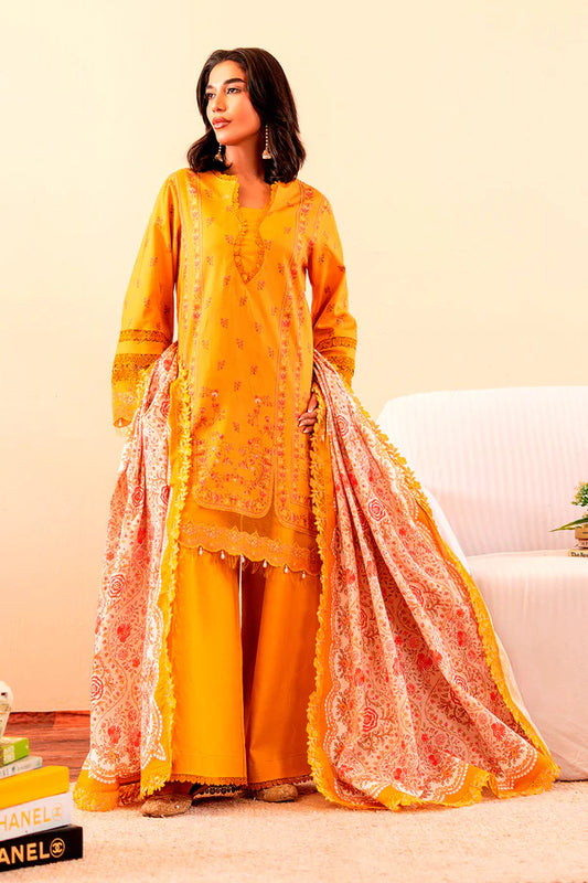 AMBER(3Pc Digital Printed Suit)